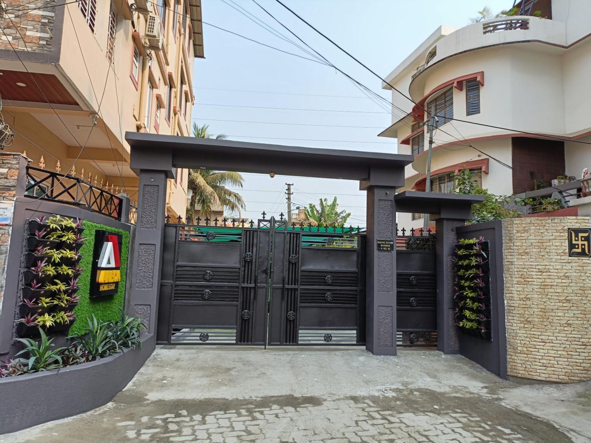 Areca Homestay Guwahati Exterior foto